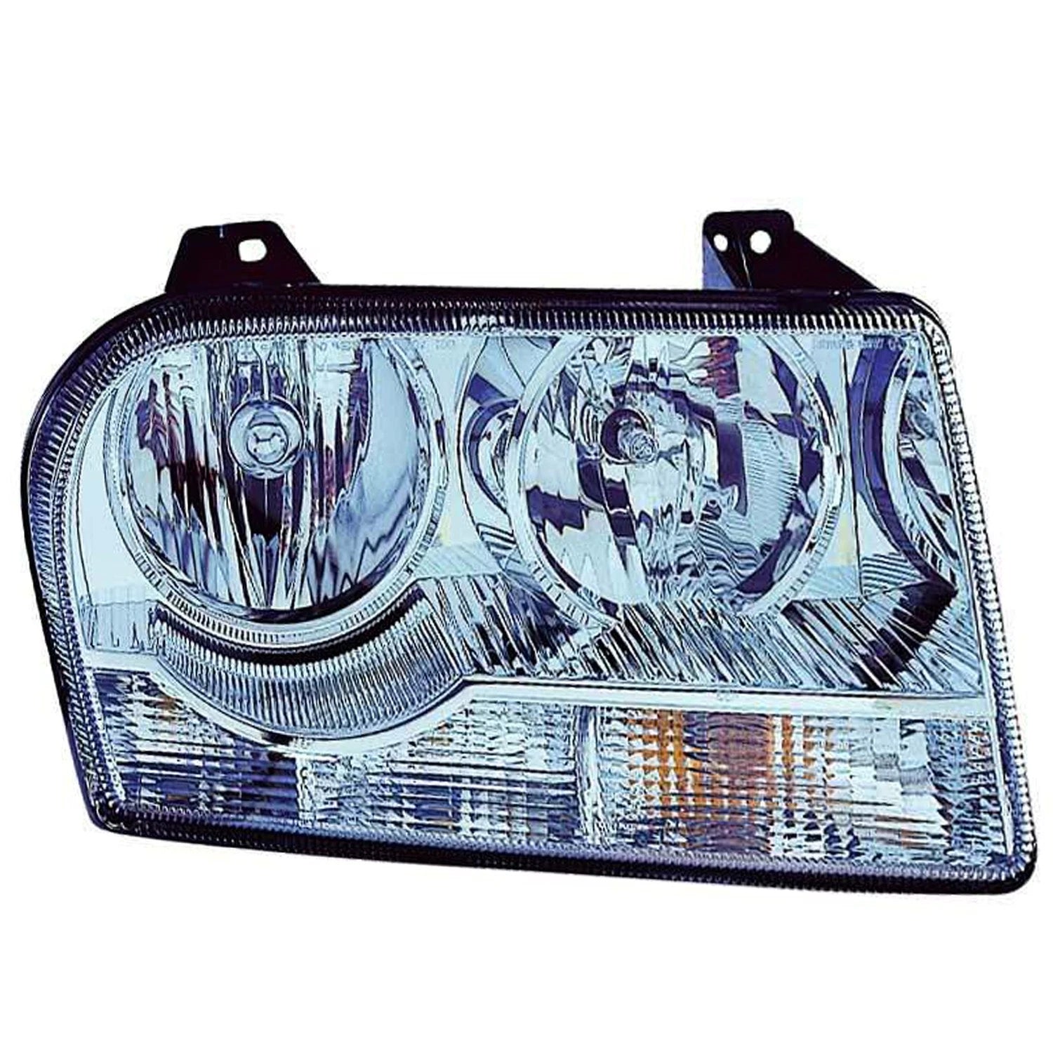 Replacement Driver Side Halogen Head Light Lens Housing for Toyota Hilux (2010–2015)