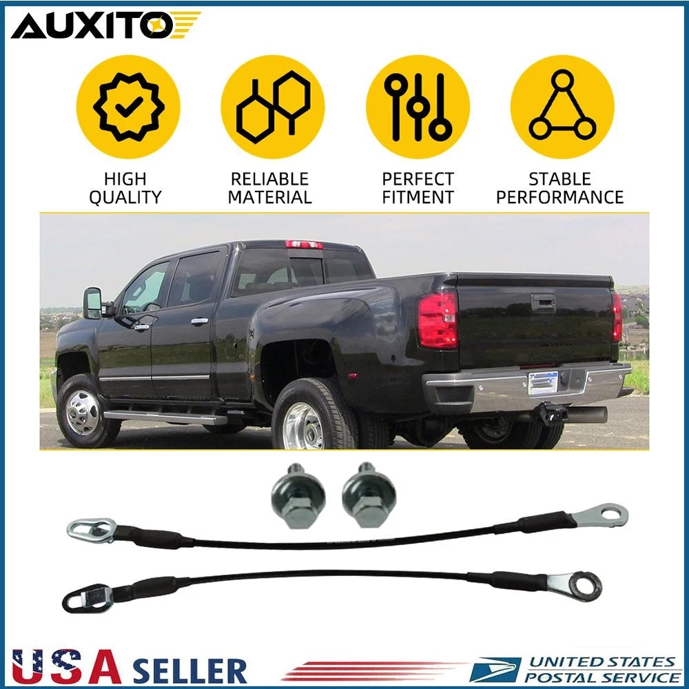 Tailgate Cable for Chevrolet Silverado 1500 2500 HD (2007–2016) LH & RH