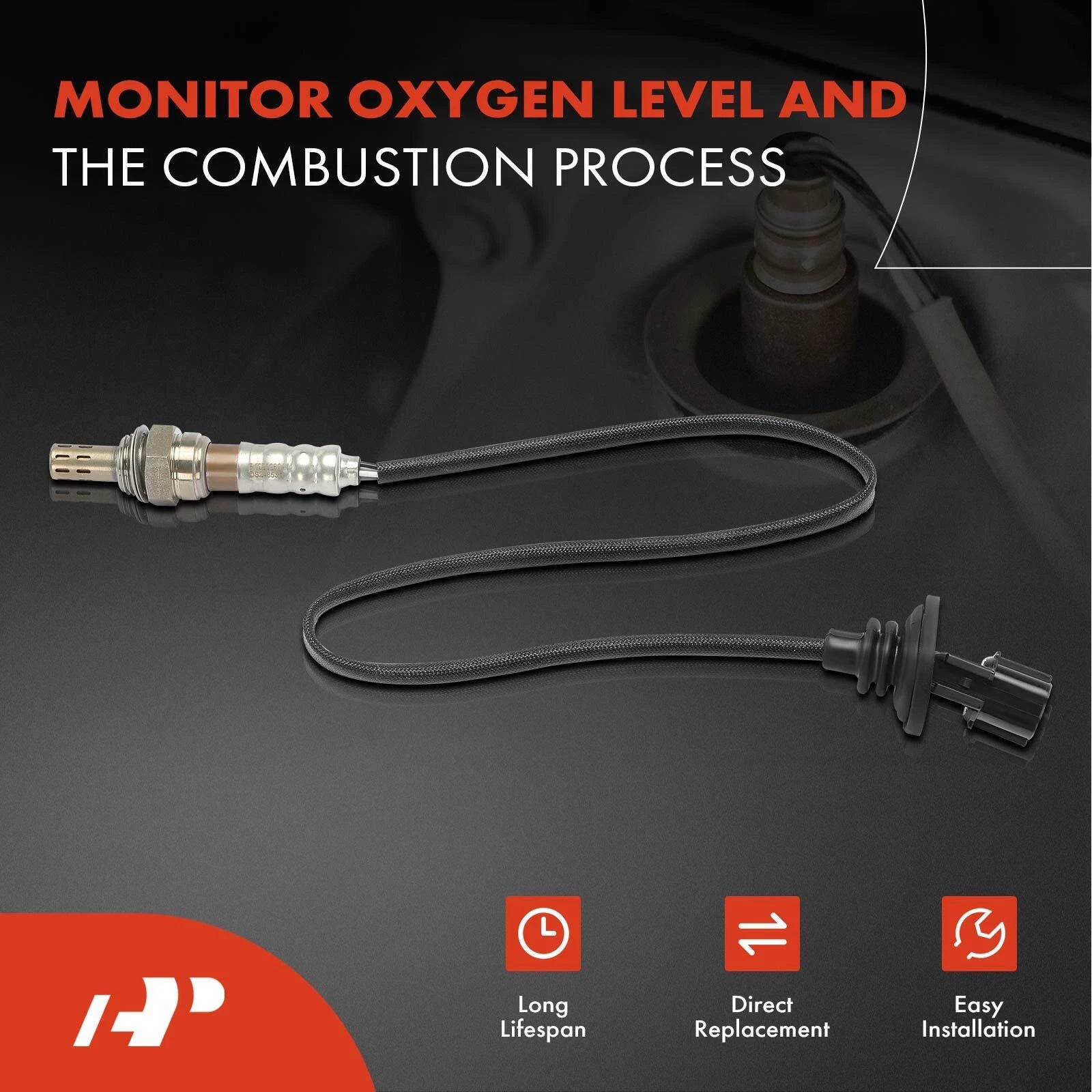 2X O2 Oxygen Sensors for Mitsubishi Outlander