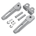 Rear Passenger Foot Pegs for BMW S1000RR (2009–2022), HP4 (2011–2014)