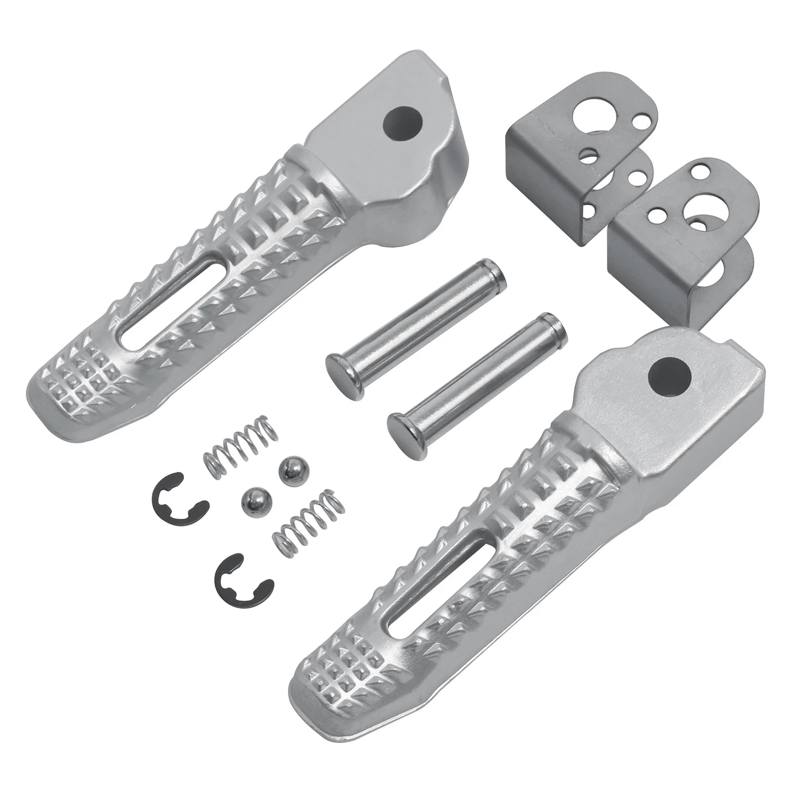 Rear Passenger Foot Pegs for BMW S1000RR (2009–2022), HP4 (2011–2014)