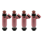 4 x 565cc Fuel Injectors for Subaru STI WRX Forester Impreza (2002-2021)