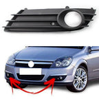 Left Front Bumper Lower Grille Fog Light Hole for Vauxhall Astra H (2004-2007)