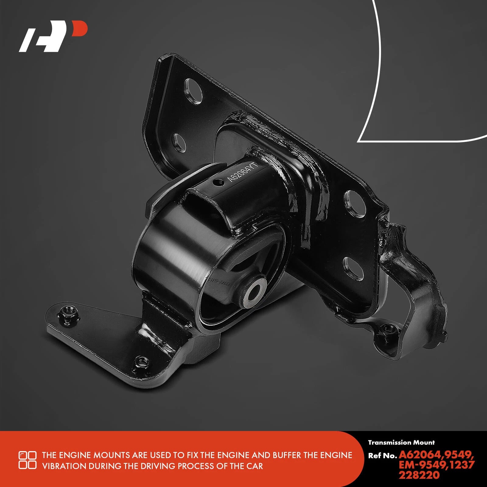 Engine Motor & Transmission Mount for Toyota RAV4 (2006-2008)