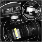 Full LED Projector Fog Lights for Toyota Tundra (2007–2014)