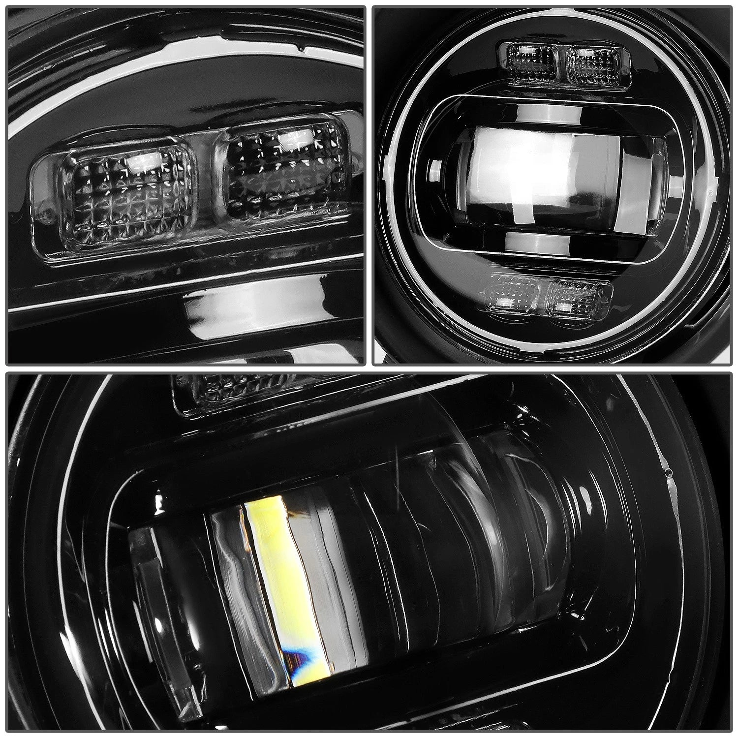 Full LED Projector Fog Lights for Toyota Tundra (2007–2014)