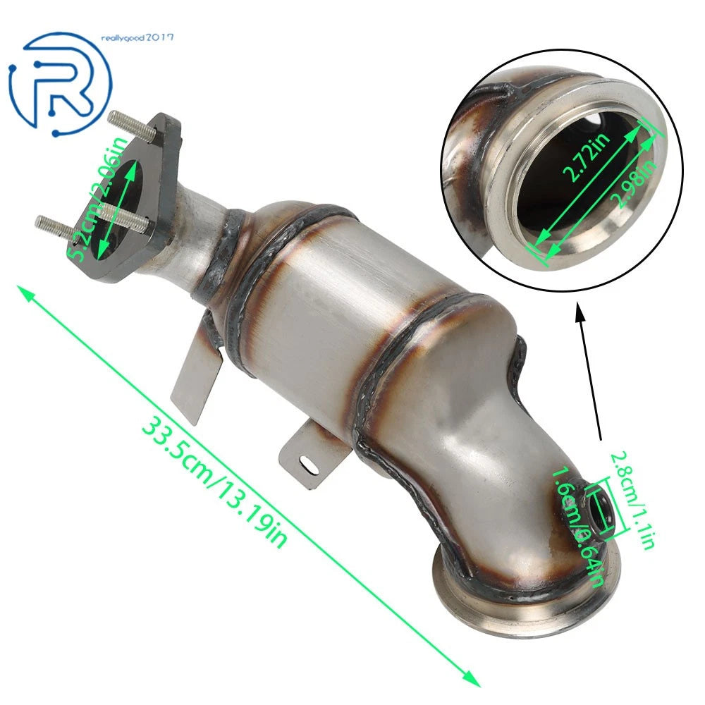 Front Catalytic Converter for Chevy Cruze/Sonic/Trax (2011–2018) 1.4L