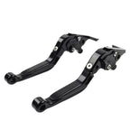 Black Extendable Brake Clutch Levers for Honda Forza 125 250 300 (2010-2020)