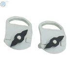 Set of 2 Lock & Ride Max D-Rings for Polaris Ranger Xpedition
