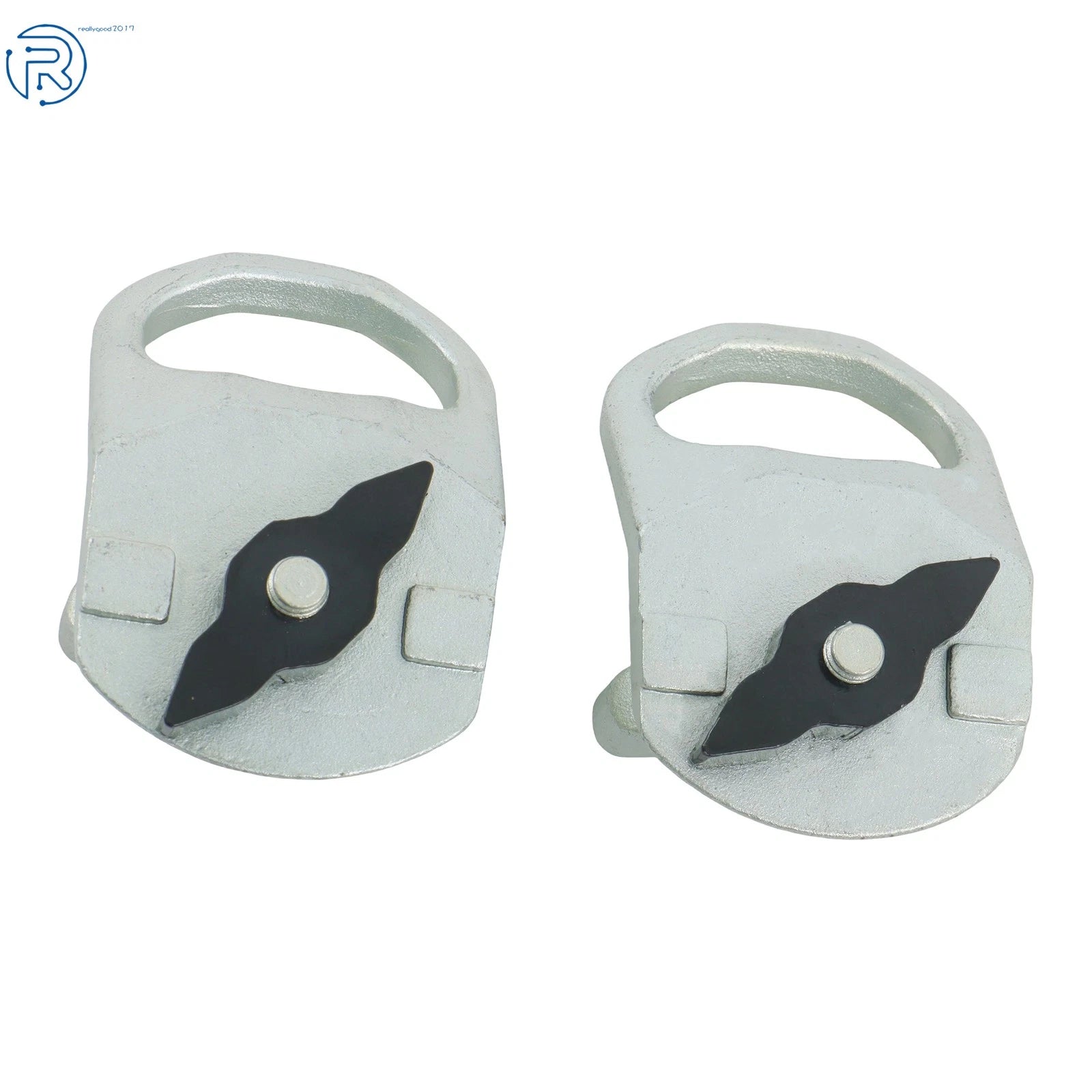 Set of 2 Lock & Ride Max D-Rings for Polaris Ranger Xpedition