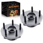 2X Front Wheel Hub Assembly for Dodge Durango (2004–2005) 513207 WA513207 ABS