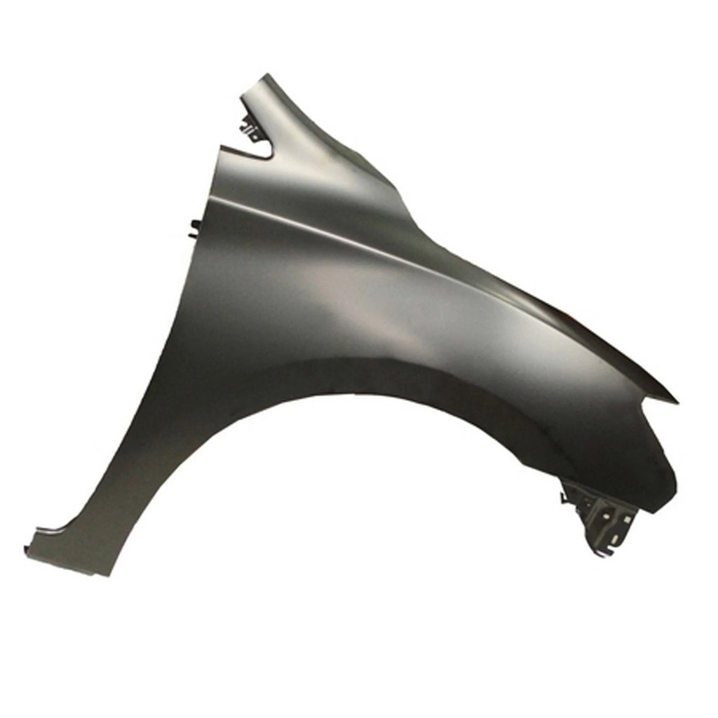 Replacement Steel Front Passenger Side Fender w/o Rocker Molding Holes