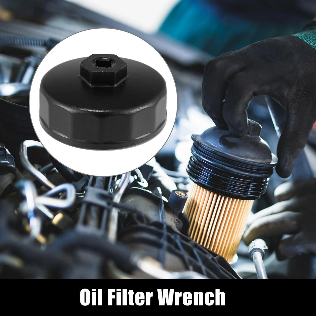 74mm 14 Flutes Oil Filter Wrench Socket for Mercedes Benz 