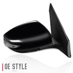 Power Heated Signal Door Mirror Right for Nissan Sentra (2013–2015) NI1321237