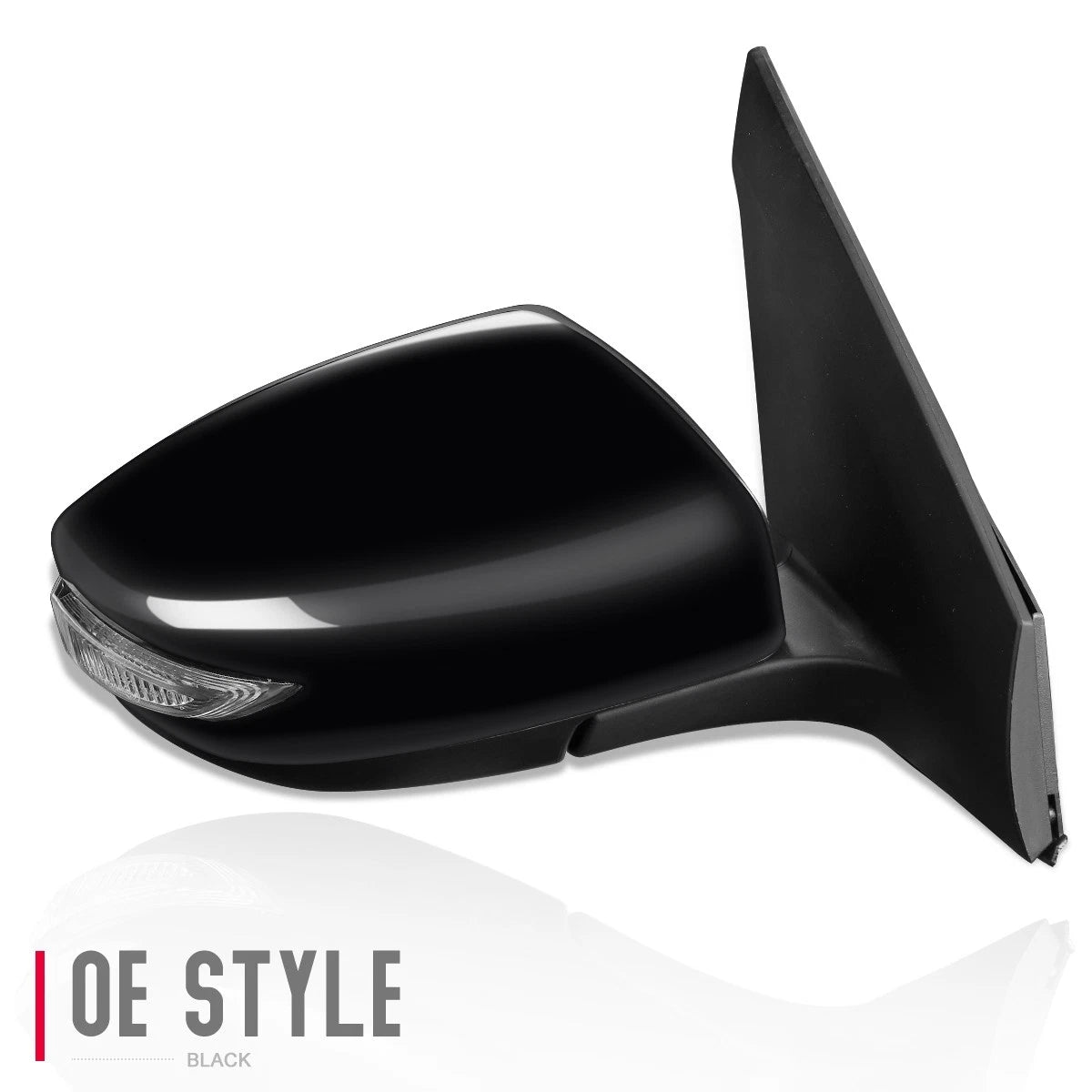 Power Heated Signal Door Mirror Right for Nissan Sentra (2013–2015) NI1321237
