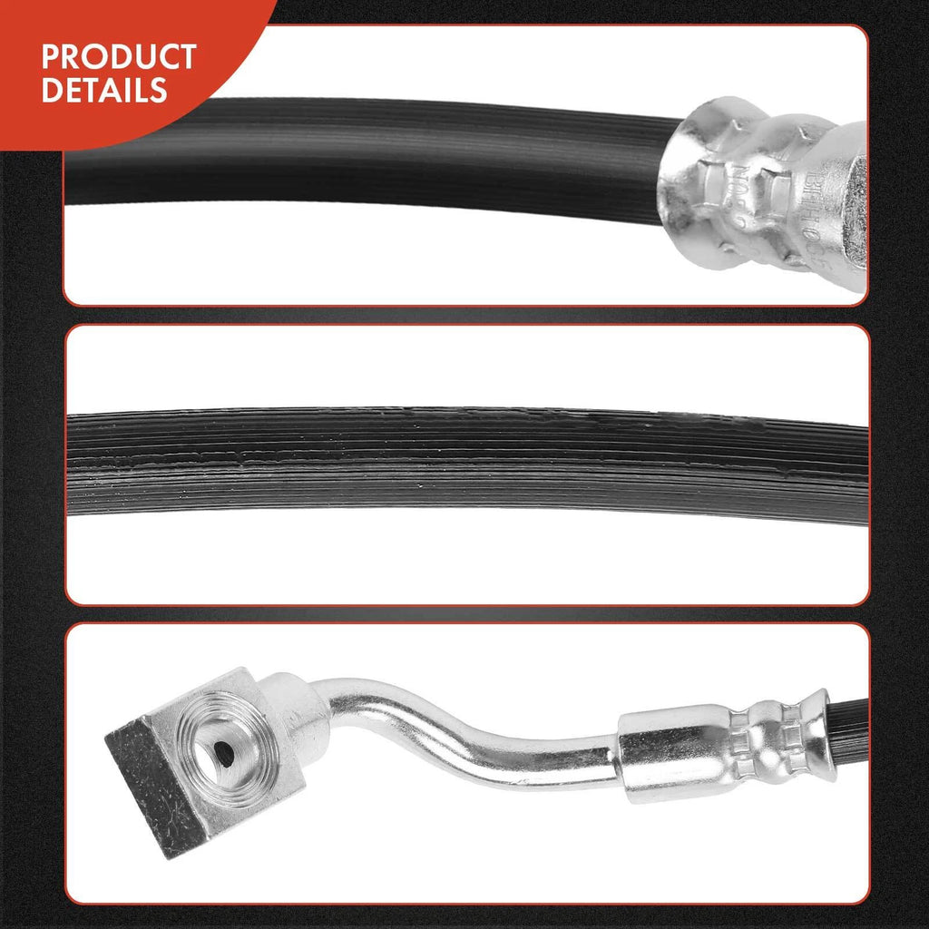 Rear LH Brake Hydraulic Hose for Chevy Silverado 1500 (1999–2001, 2004–2006)