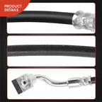 Rear LH Brake Hydraulic Hose for Chevy Silverado 1500 (1999–2001, 2004–2006)
