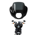 Quarter Fairings for Harley Low Rider Street Bob FXBB (2018–2024) Vivid Black