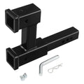 Dual 2" Trailer Hitch Receiver Extension Adapter for Tow Truck (4000LB)