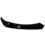 Replacement Black Polypropylene Front Driver Side Lower Spoiler for Honda