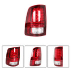 Set of 2 LED Tail Lights for Dodge Ram (2013-2018) Chrome