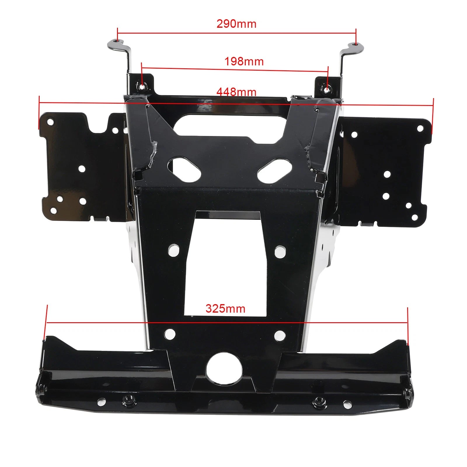 Inner Fairing Bracket Radio Caddy Mount for Road Glide (2015–2024)