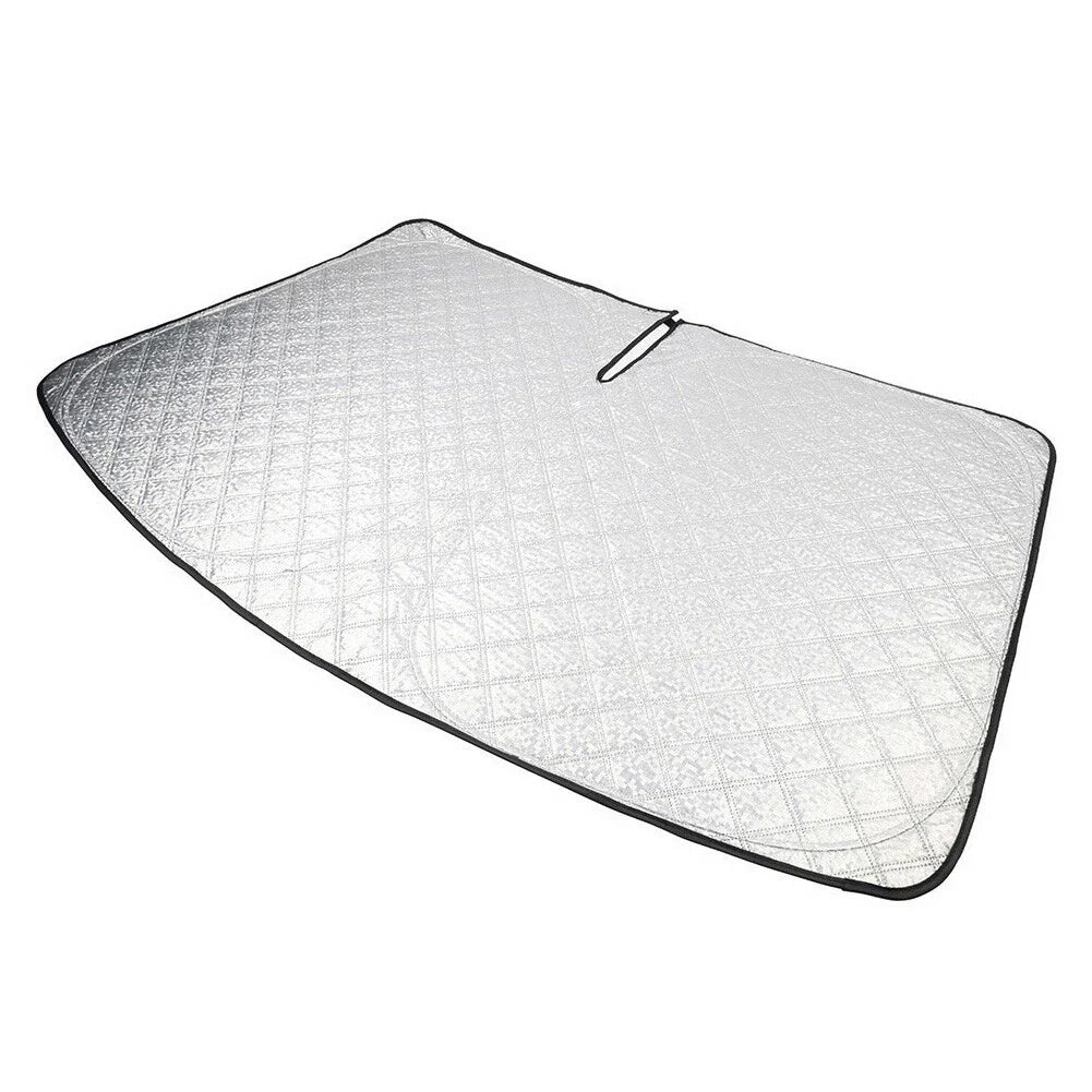 Foldable Windshield Sun Shade for Ford Super Duty F250 F350 F450 F550 (17-22)