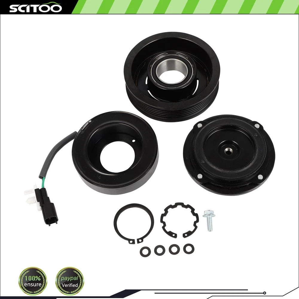 A/C Compressor Clutch Kit for Ford Edge 2.0L (2012–2014), Explorer 2.0L (2012–2013)