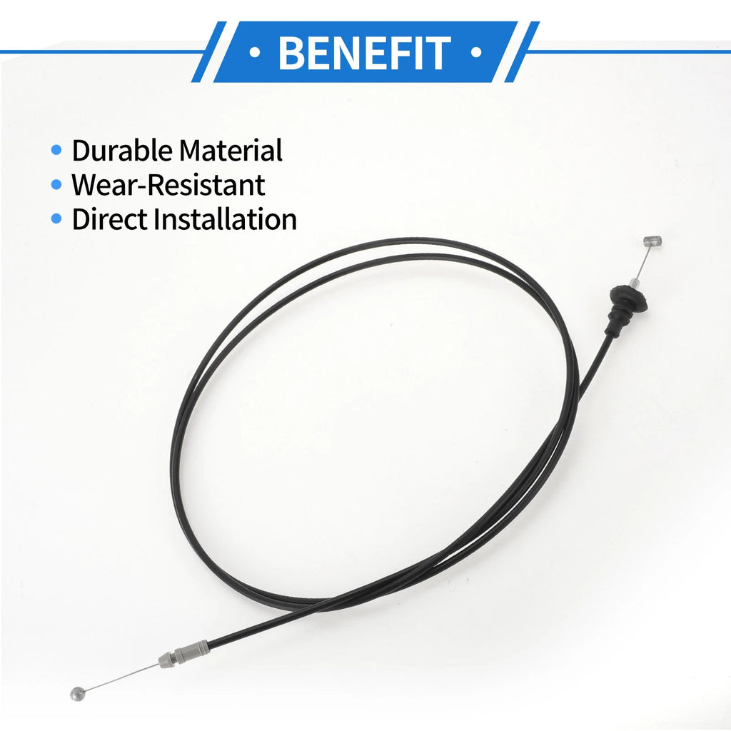 Hood Release Cable No. 536300D020 for Toyota Camry (2002)