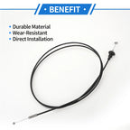 Hood Release Cable No. 536300D020 for Toyota Camry (2002)