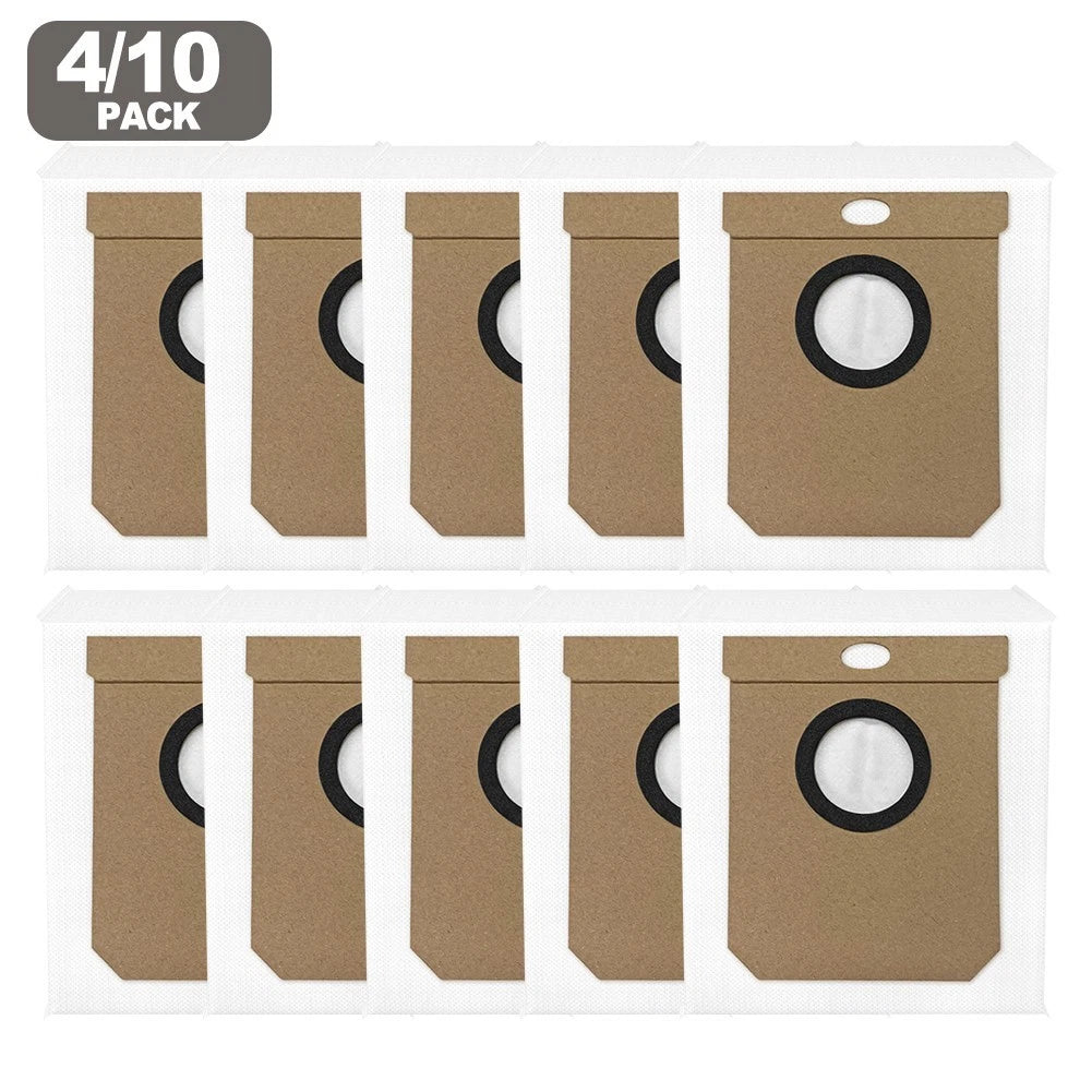 Set of 4 Dust Bags for BPMIO B20 Plus Robot Vacuum