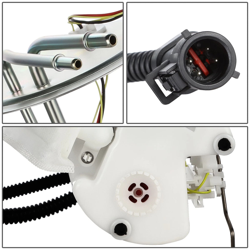 Fuel Pump Module + Sending Unit for Ford F250 F350 F550 Super Duty (1999–2004)