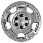 Wheel Skins Hub Caps 17 Inch 6 Lug Chrome Full Covers for Chevy Silverado (2007–2014)
