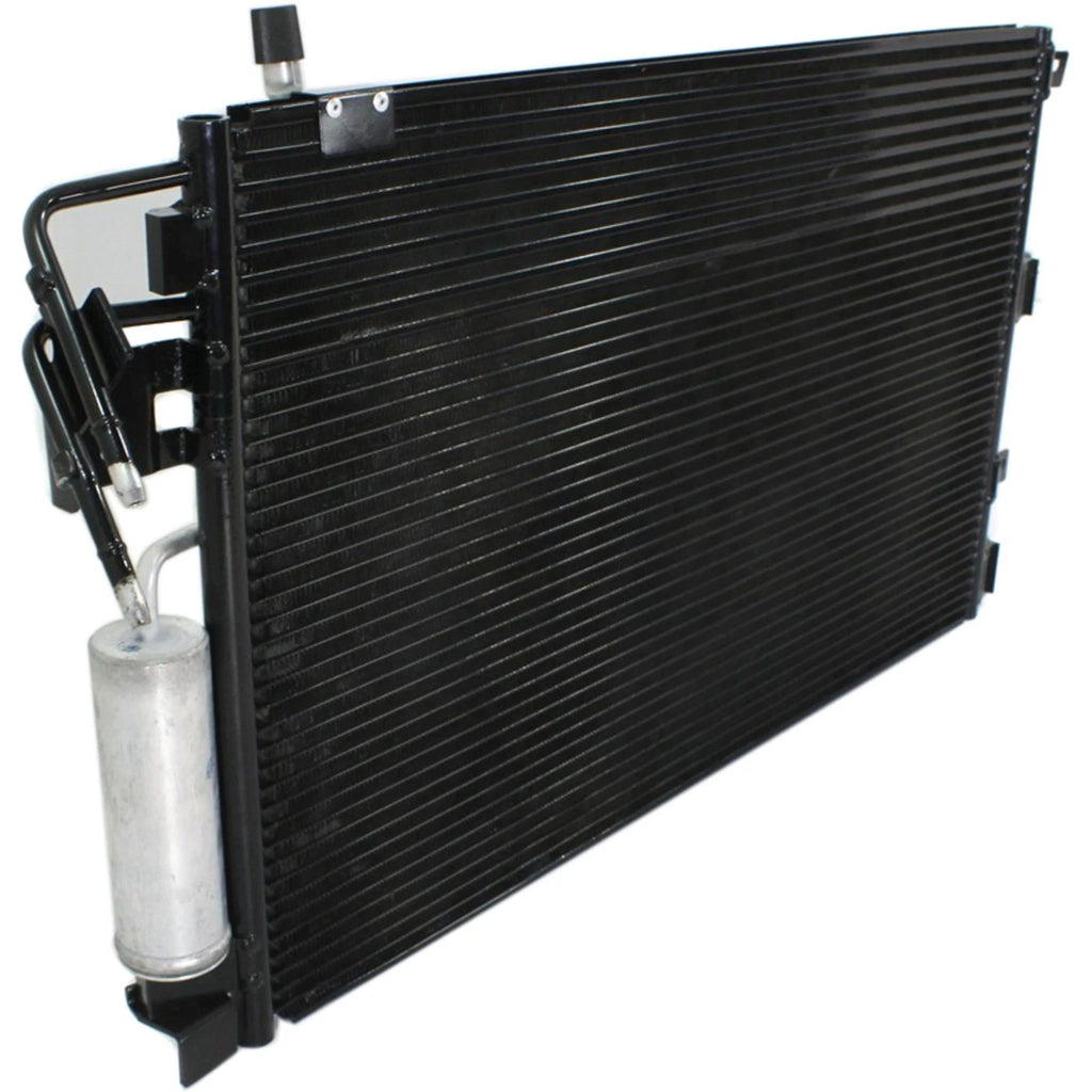 AC condenser for Ford Focus (2008–2011) Auto Transmission with Oil Cooler