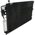 AC condenser for Ford Focus (2008–2011) Auto Transmission with Oil Cooler