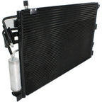 AC condenser for Ford Focus (2008–2011) Auto Transmission with Oil Cooler