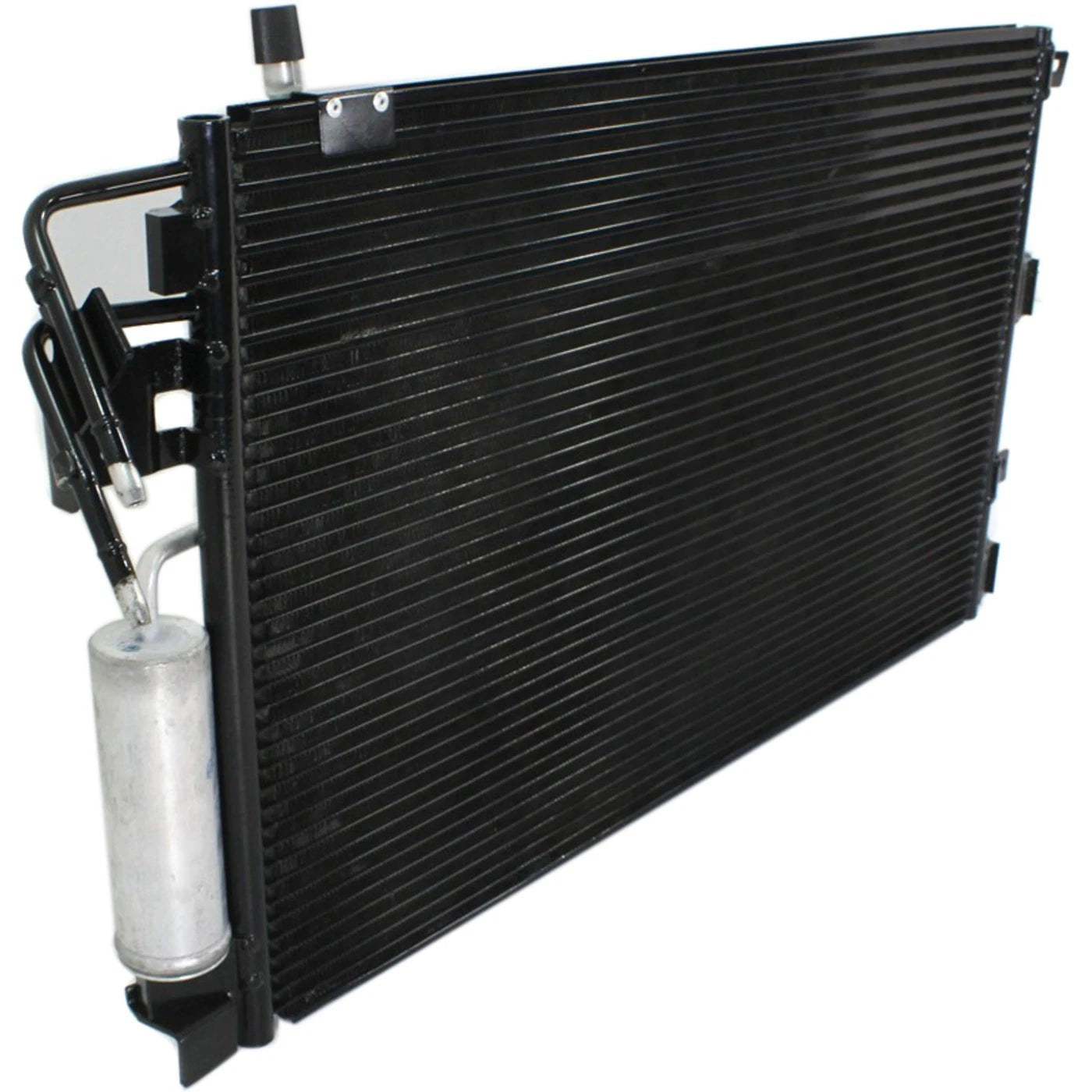 AC condenser for Ford Focus (2008–2011) Auto Transmission with Oil Cooler