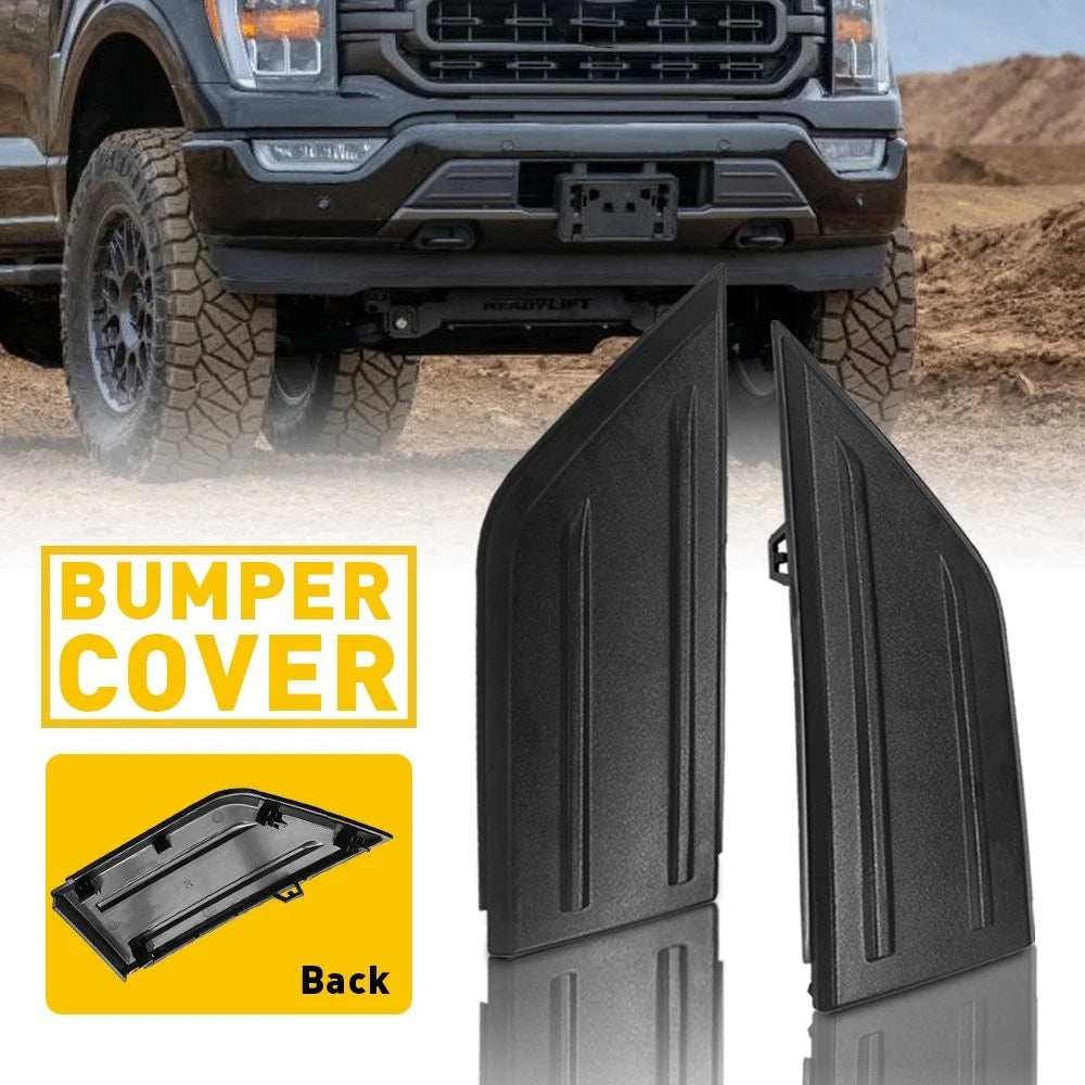 2X Front Bumper Corner Cover Trim Left+Right for Ford F150 (2021–2023)