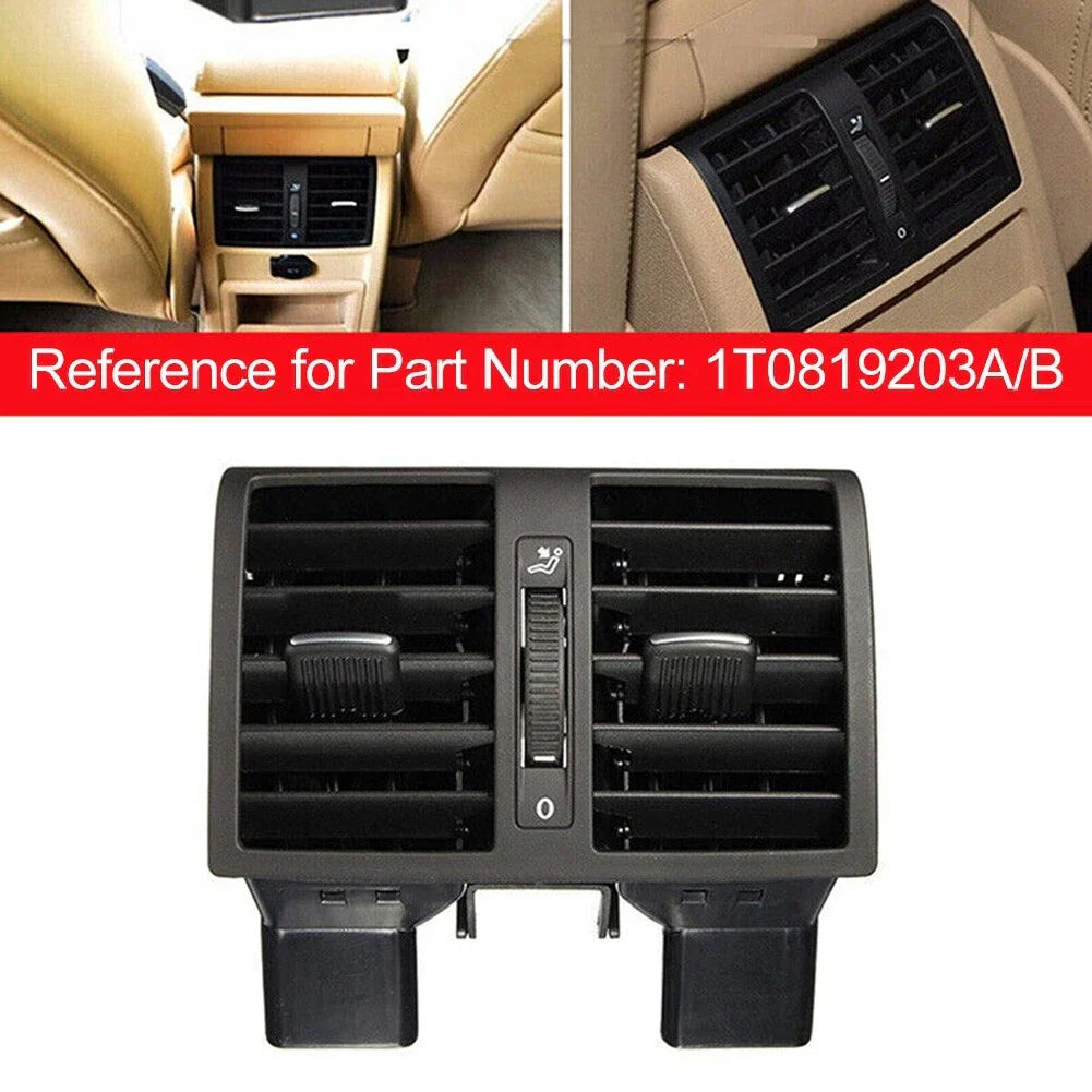 Centre Console Rear Air Conditioning Vent Outlet for Touran (2003–2015)