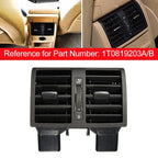Centre Console Rear Air Conditioning Vent Outlet for Touran (2003–2015)