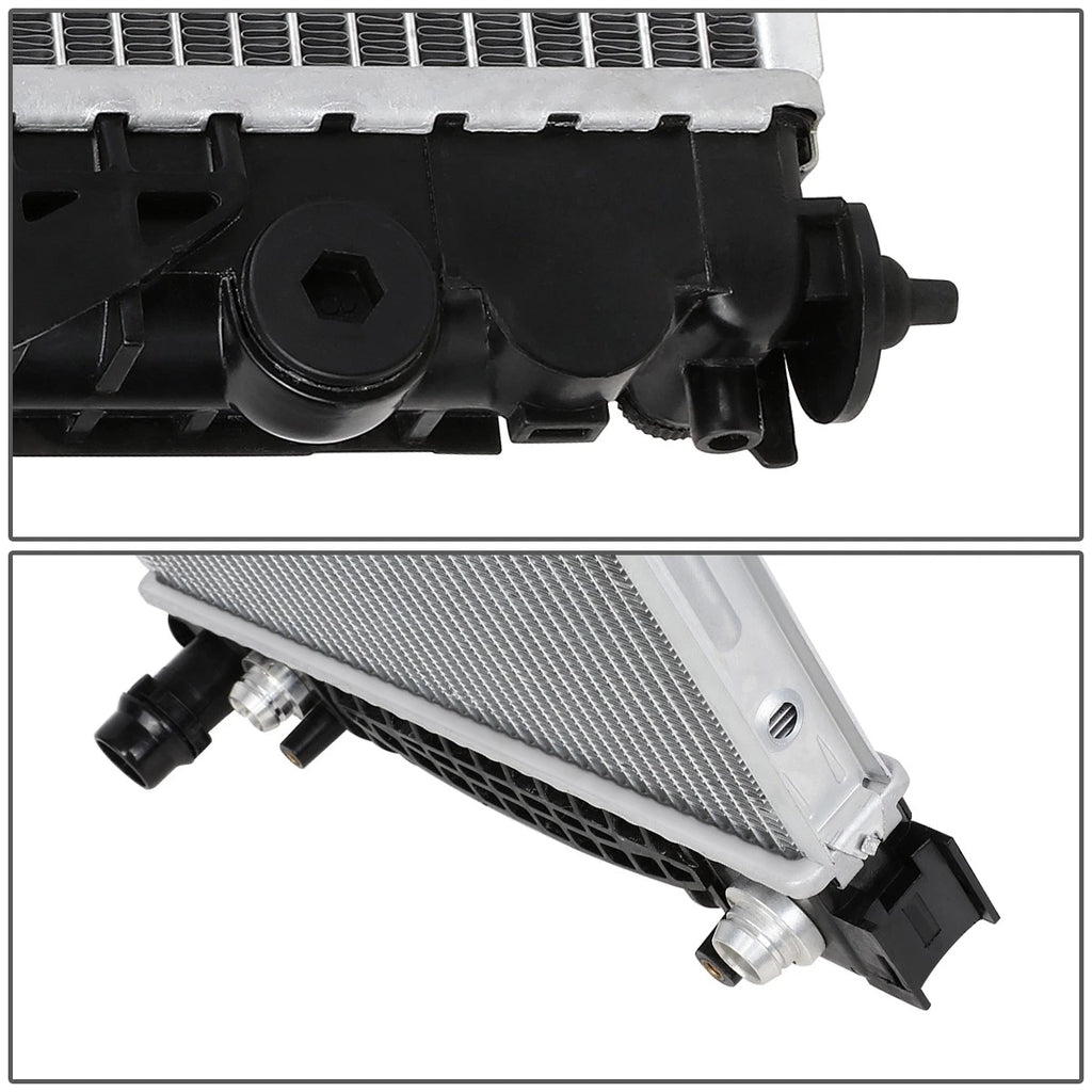 Full Aluminum Core Radiator for Audi A4 1.8T A6 2.8/RS4 S4 2.7 (1996–2002) DPI 2648