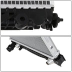 Full Aluminum Core Radiator for Audi A4 1.8T A6 2.8/RS4 S4 2.7 (1996–2002) DPI 2648