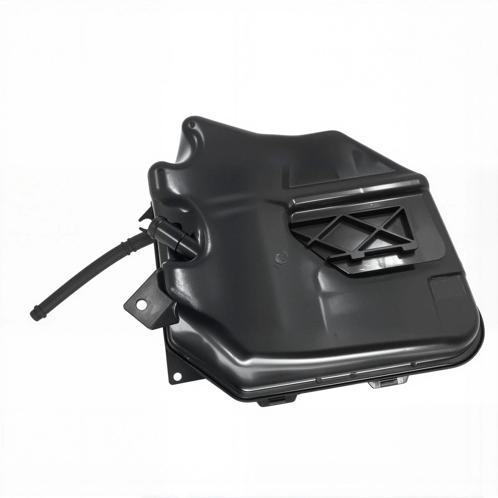 Engine Coolant Recovery Tank with Cap for Audi Q7 VW Touareg (2004–2015) 7L0121407C