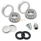 Swingarm Bearing Bolt Nut Seal Cap Kit for Honda FourTrax 300 TRX300 (1988–2000)