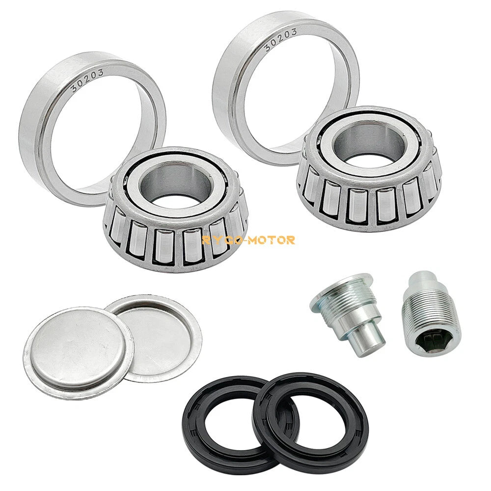 Swingarm Bearing Bolt Nut Seal Cap Kit for Honda FourTrax 300 TRX300 (1988–2000)