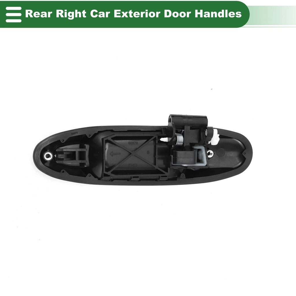 Rear Right Door Handle No. 6923060081 for Toyota Land Cruiser 