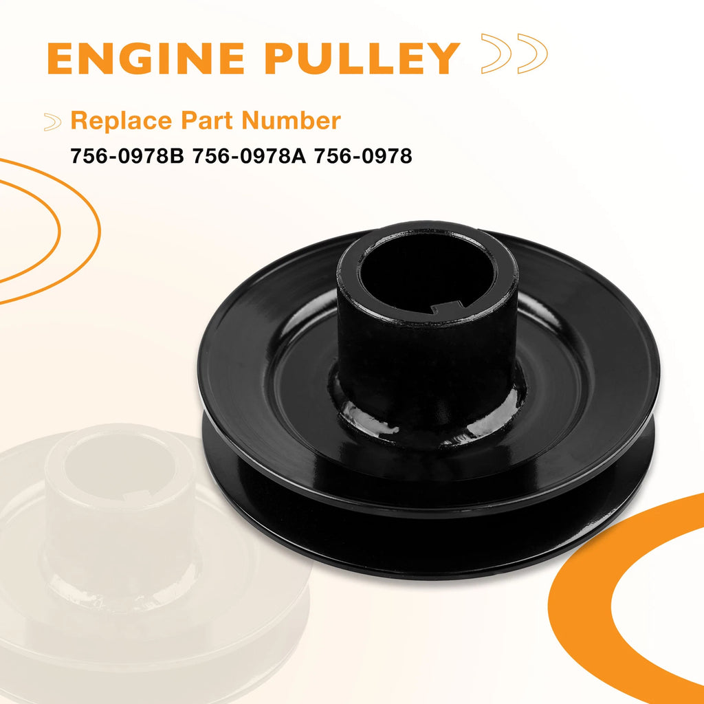 Engine Pulley for Cub Cadet RZT GTX LGT LT-1046