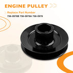 Engine Pulley for Cub Cadet RZT GTX LGT LT-1046