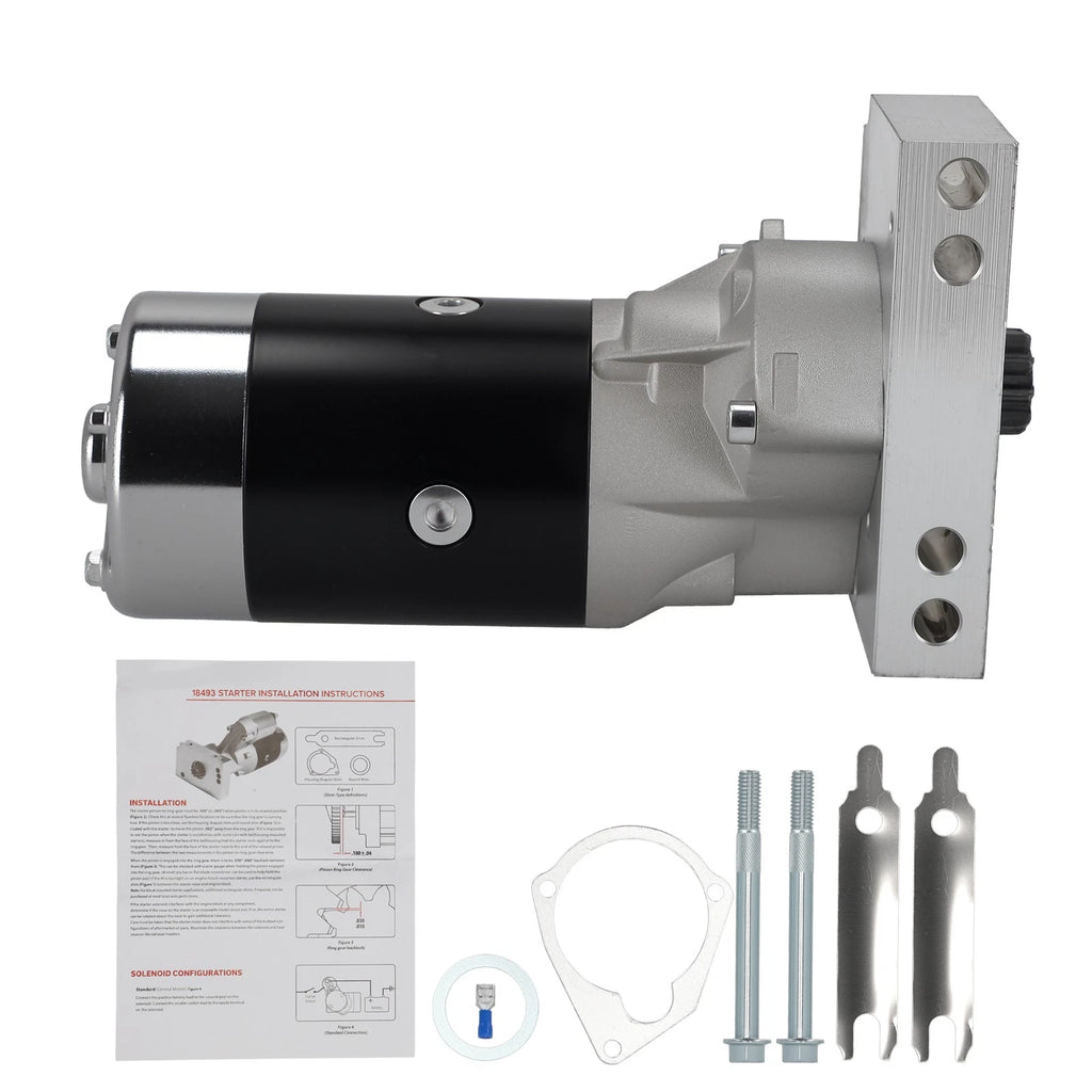 High Torque Starter for Chevy 350/400 (153/168 Tooth)