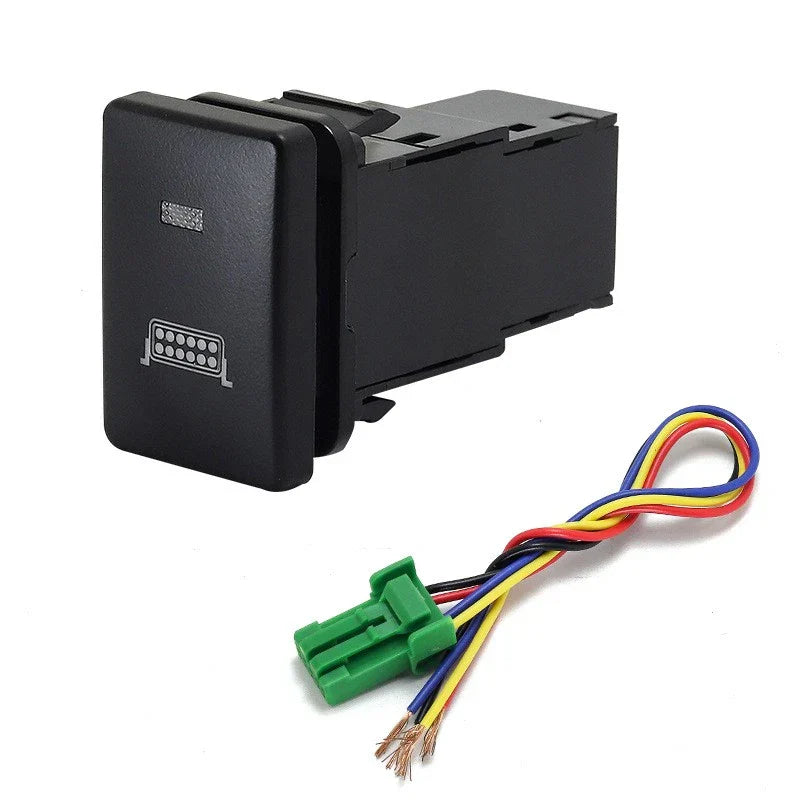 Latching LED Blue Dashboard Switch Button for Suzuki Jimny (2019–2025)